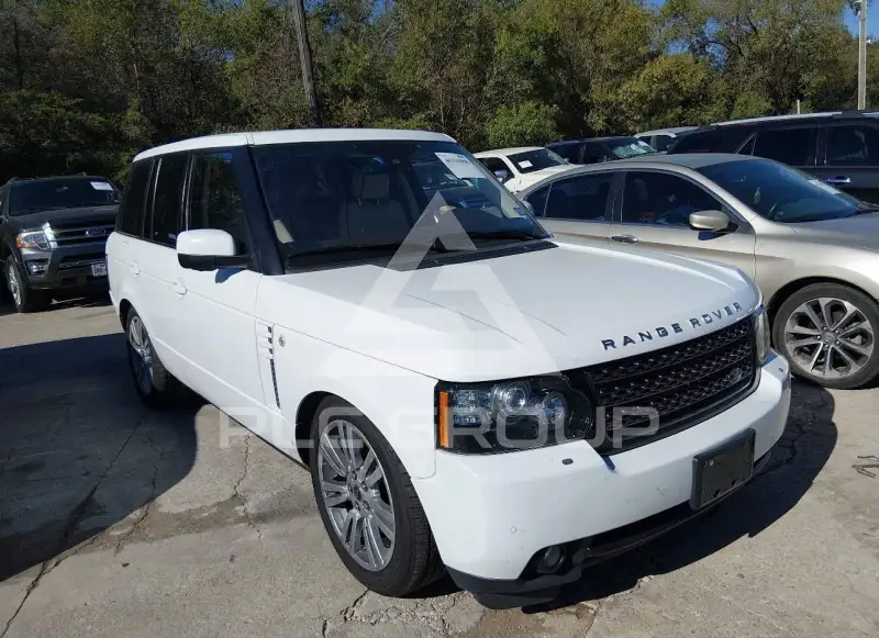 2012 Land Rover Range Rover фото