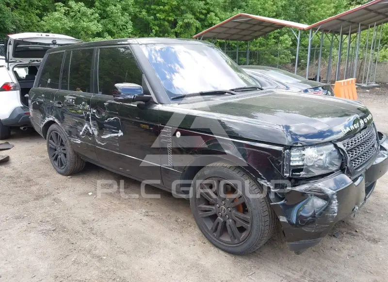 2012 Land Rover Range Rover фото