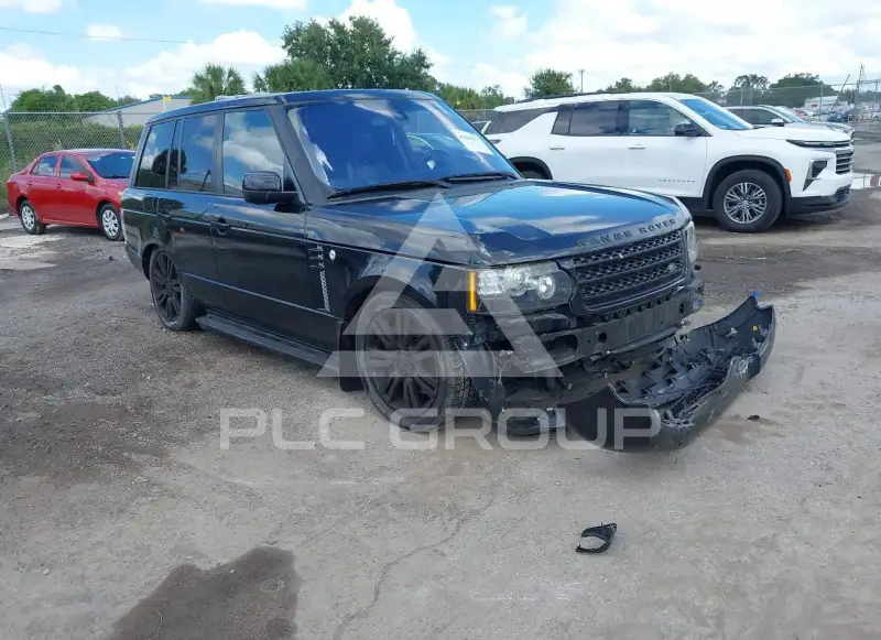 2012 Land Rover Range Rover фото