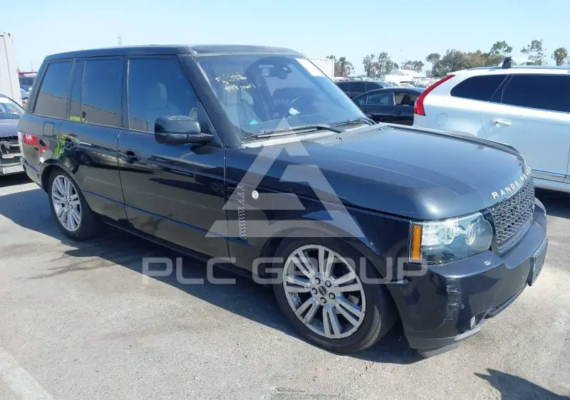2012 Land Rover Range Rover фото