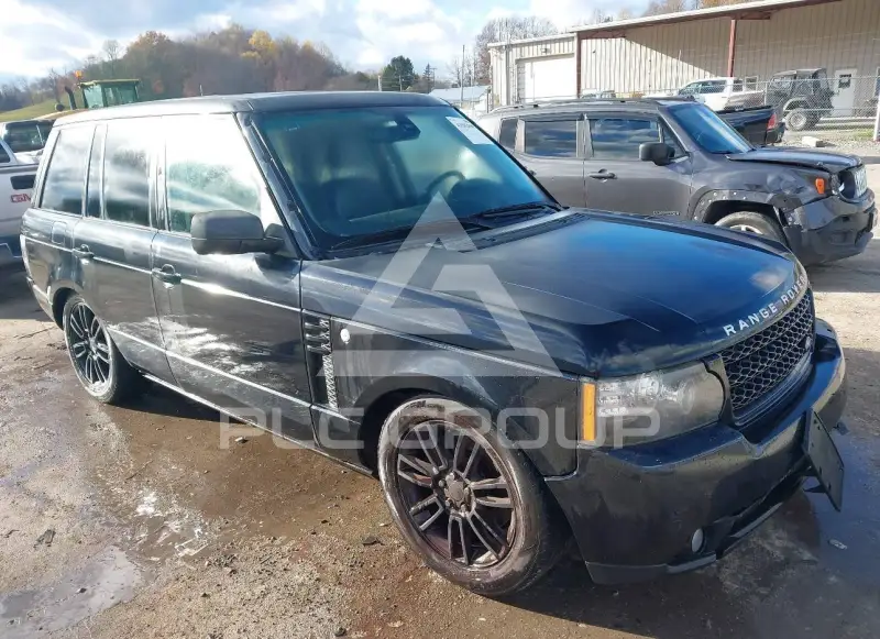 2012 Land Rover Range Rover фото