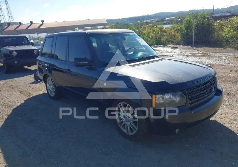 2012 Land Rover Range Rover фото