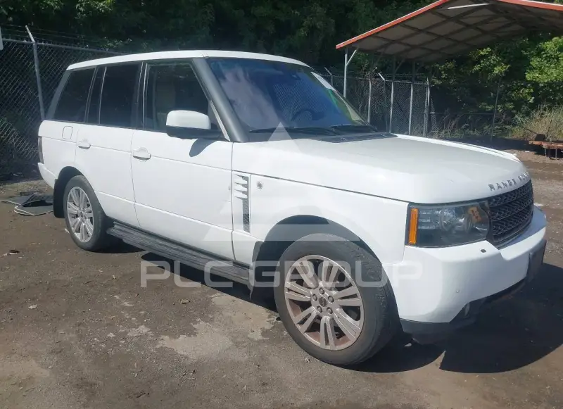 2012 Land Rover Range Rover фото