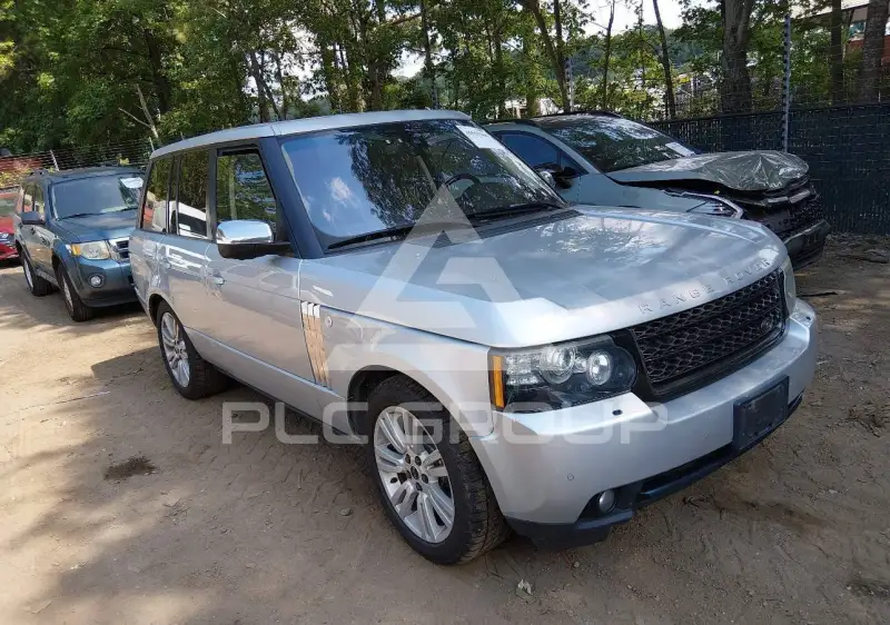 2012 Land Rover Range Rover фото
