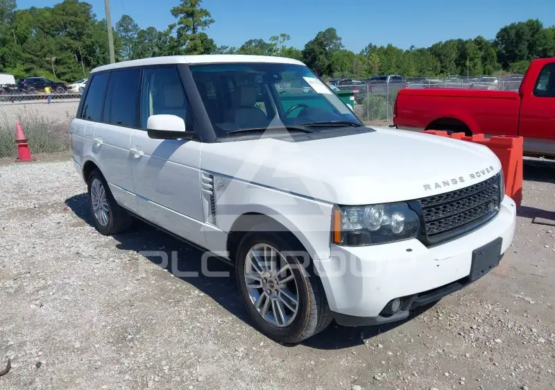 2012 Land Rover Range Rover фото