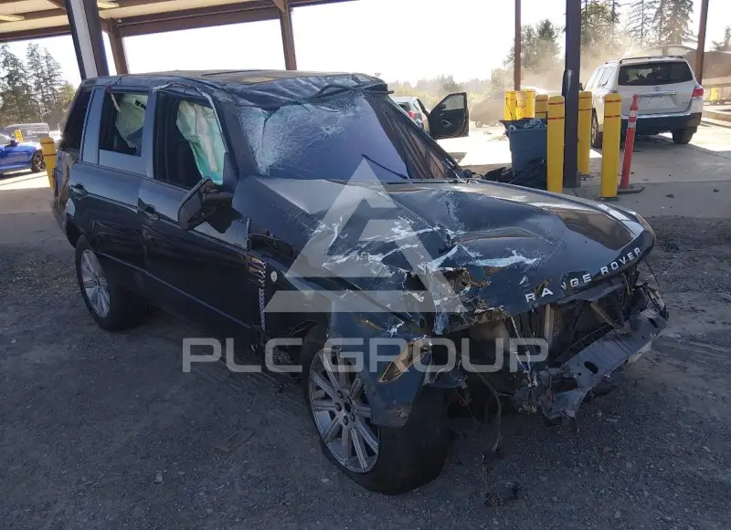 2012 Land Rover Range Rover фото