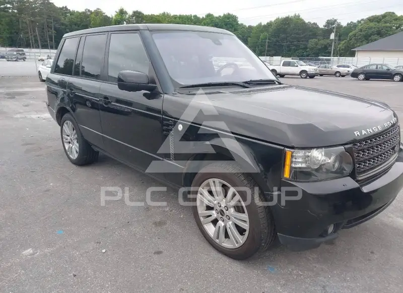 2012 Land Rover Range Rover фото
