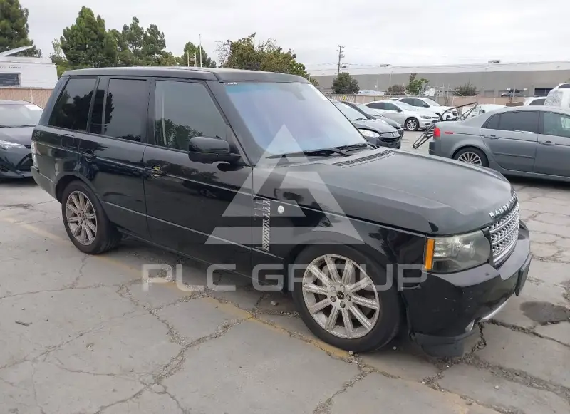 2012 Land Rover Range Rover photo