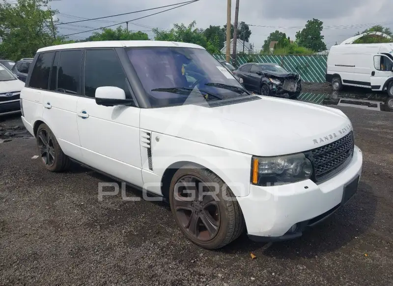 2012 Land Rover Range Rover фото
