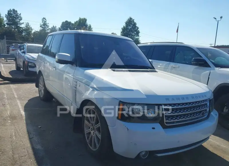 2012 Land Rover Range Rover фото