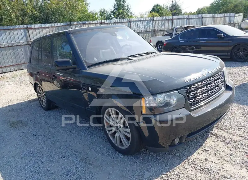 2012 Land Rover Range Rover фото