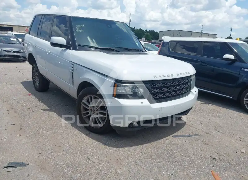 2012 Land Rover Range Rover фото