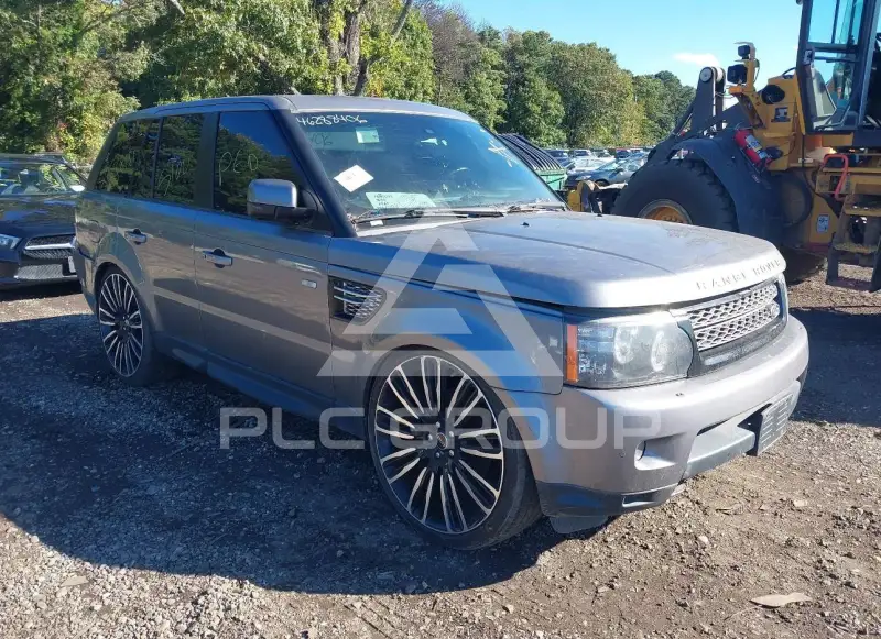 2012 Land Rover Range Rover фото