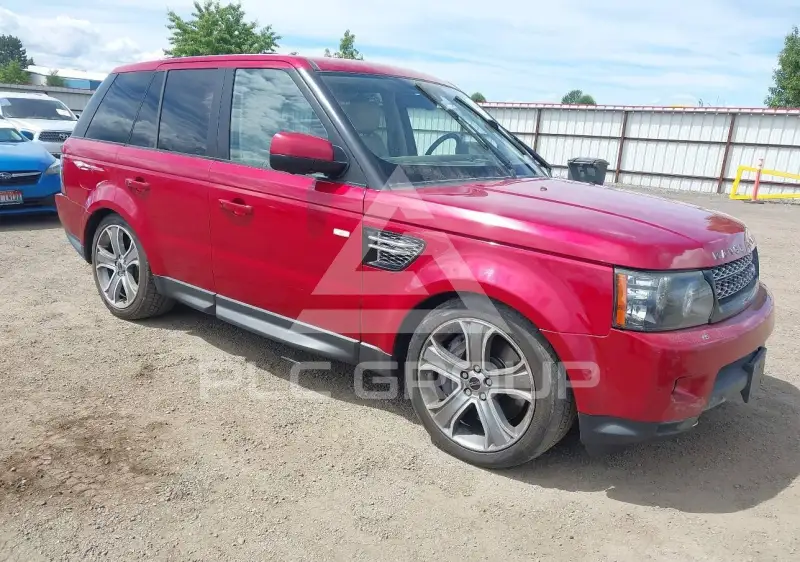 2012 Land Rover Range Rover фото