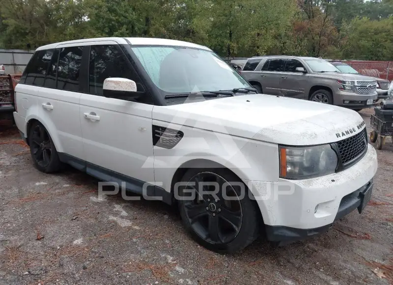 2012 Land Rover Range Rover фото