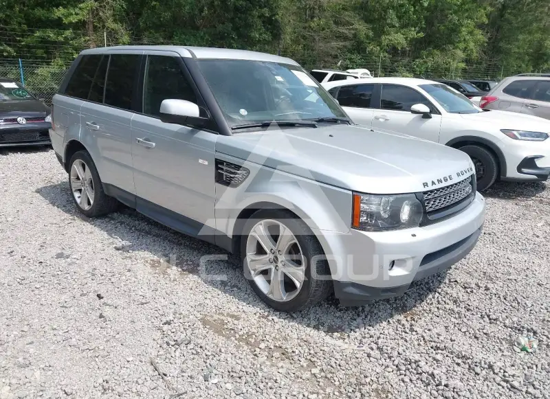 2012 Land Rover Range Rover фото