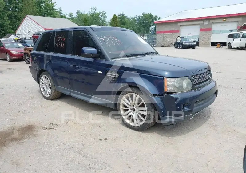 2012 Land Rover Range Rover фото