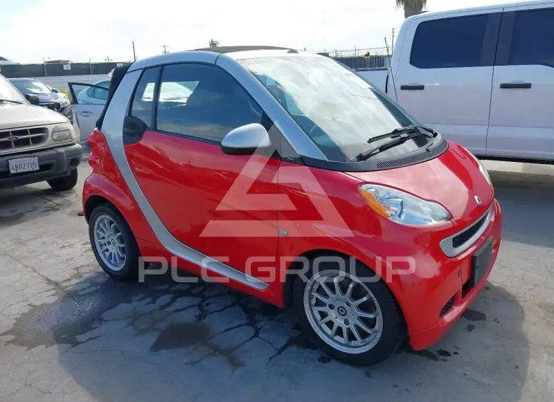 2012 Smart FORTWO photo