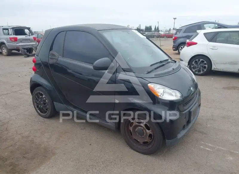 2012 Smart FORTWO фото