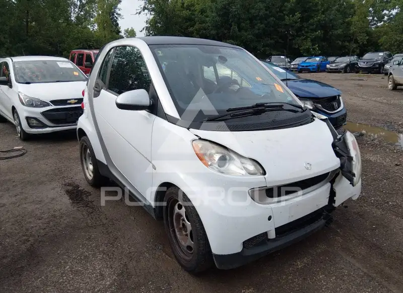 2012 Smart FORTWO фото