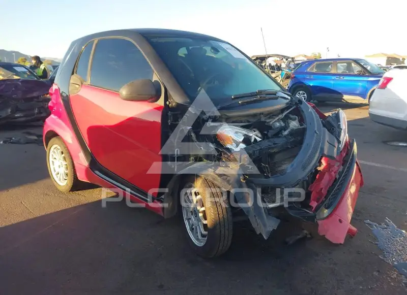 2012 Smart FORTWO фото
