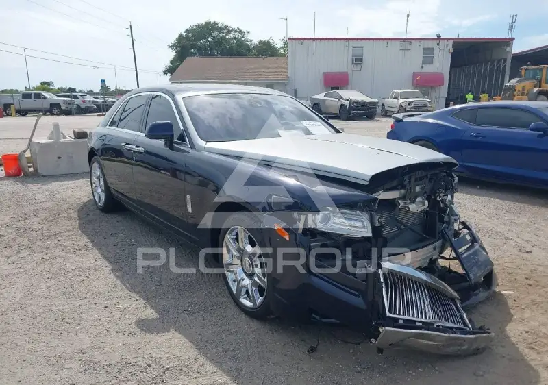 2012 Rolls Royce Ghost фото