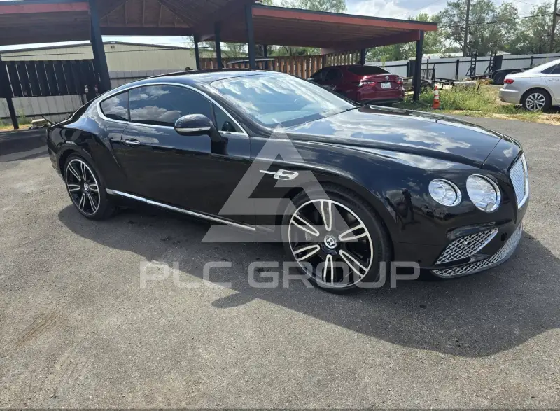 2012 Bentley Continental фото