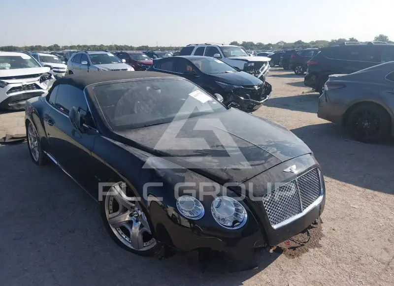 2012 Bentley Continental фото