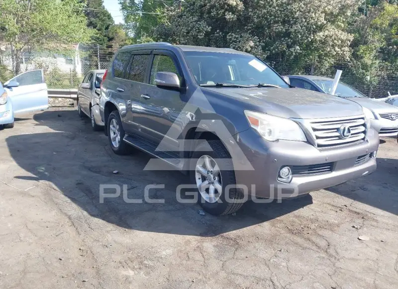 2012 Lexus GX460 фото
