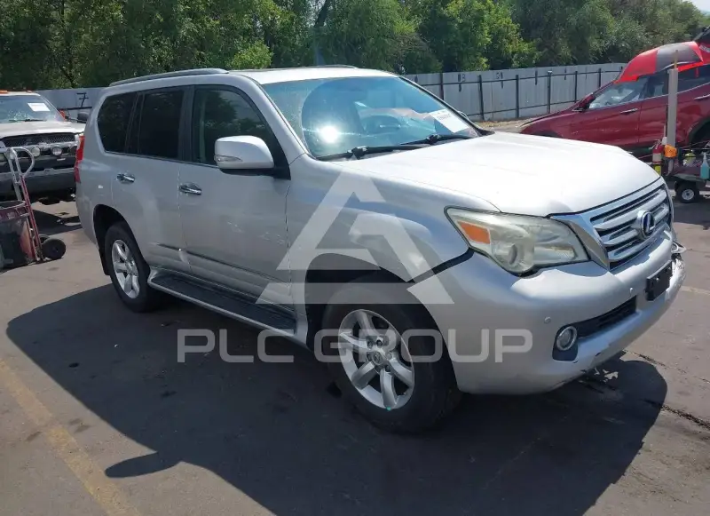 2012 Lexus GX460 фото