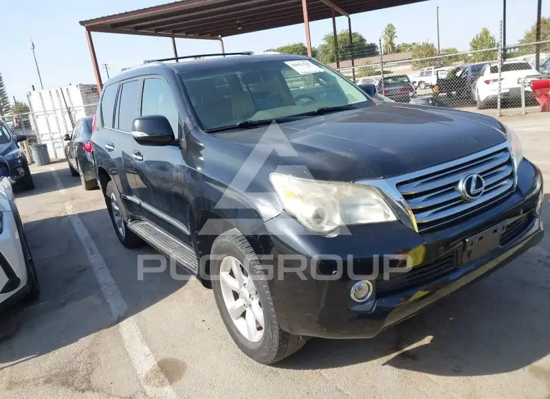 2012 Lexus GX460 фото