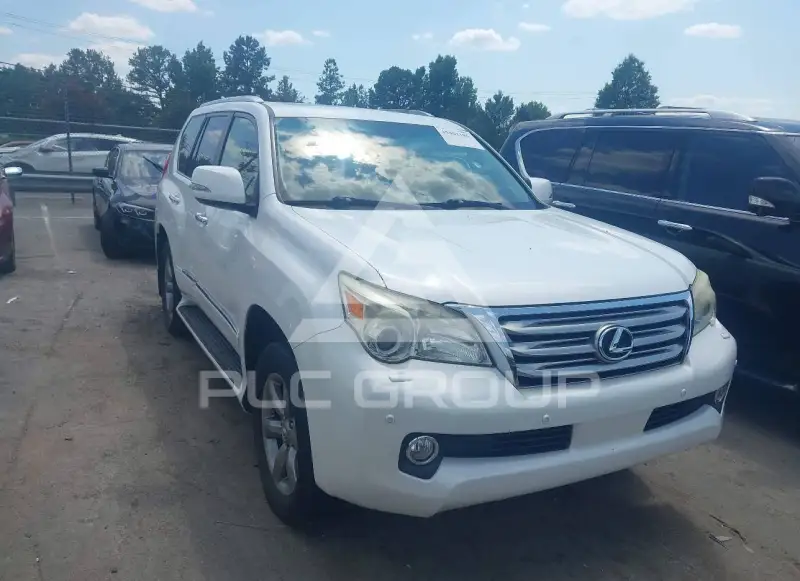 2012 Lexus GX460 фото