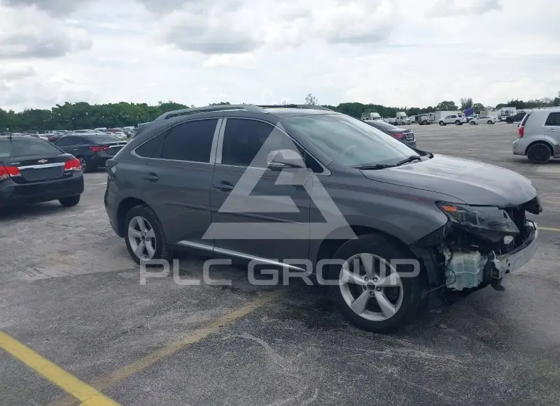 2012 Lexus RX350 фото