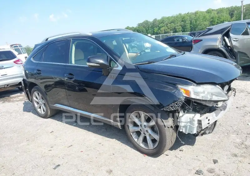 2012 Lexus RX350 photo