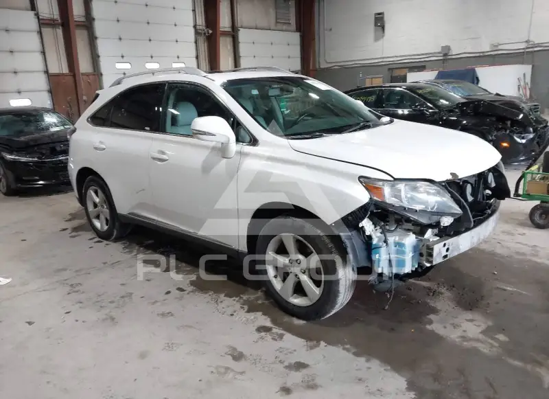 2012 Lexus RX350 фото