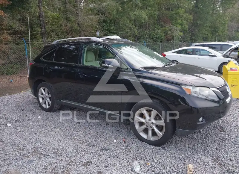 2012 Lexus RX350 фото