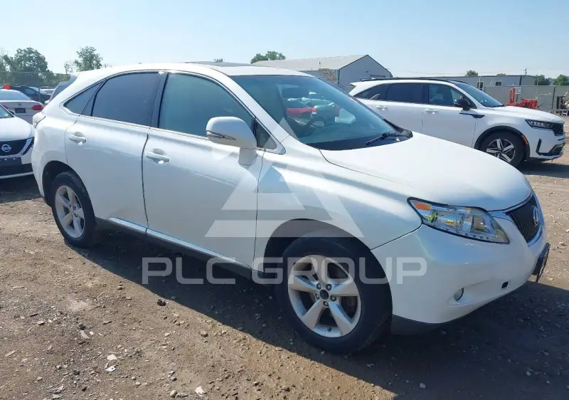 2012 Lexus RX350 photo