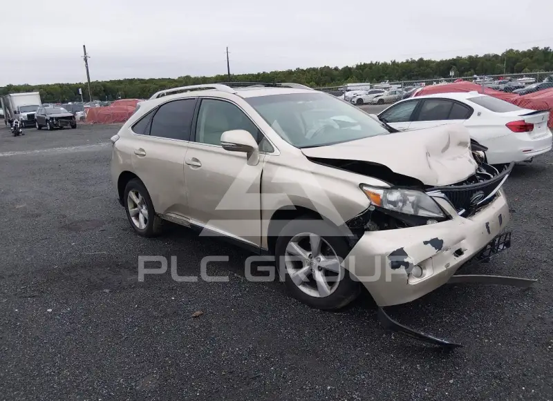 2012 Lexus RX350 фото