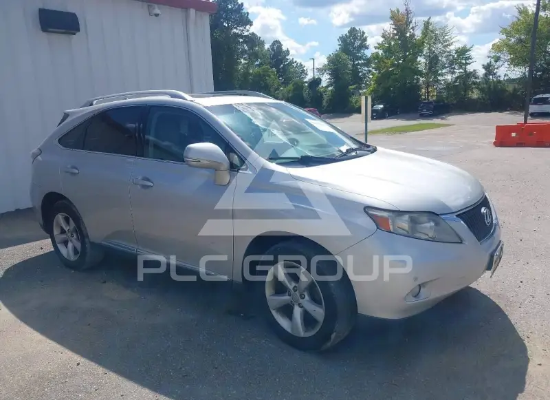 2012 Lexus RX350 фото
