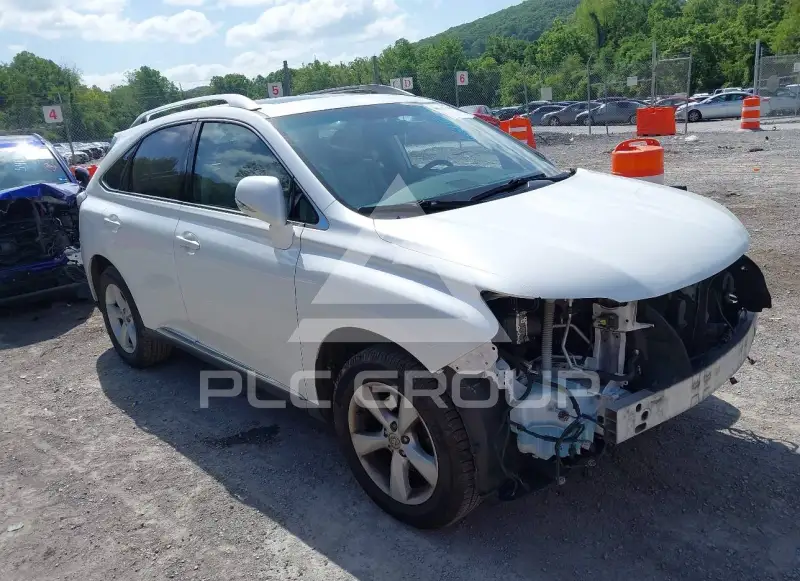 2012 Lexus RX350 фото