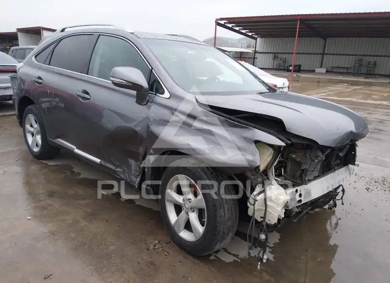 2012 Lexus RX350 фото