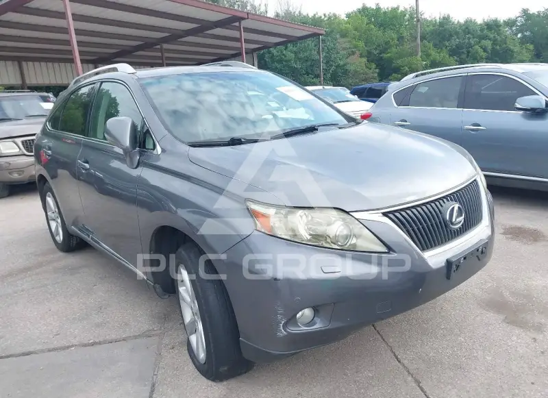 2012 Lexus RX350 фото