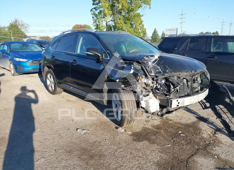 2012 Lexus RX350 photo