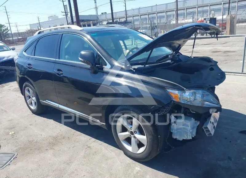 2012 Lexus RX350 фото
