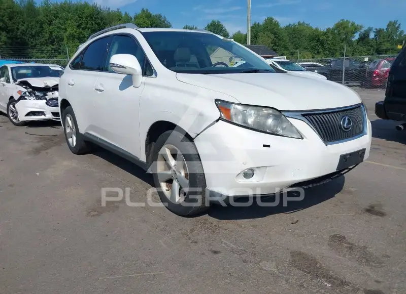 2012 Lexus RX350 фото