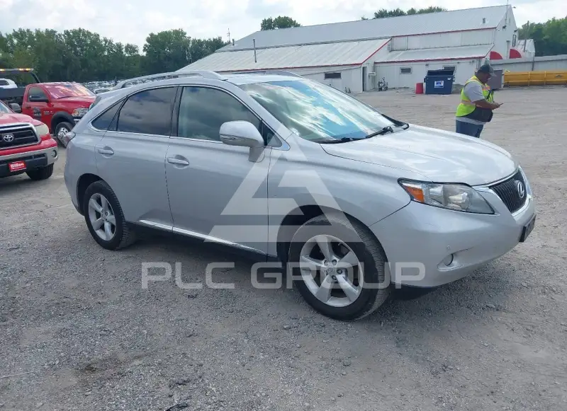2012 Lexus RX350 фото