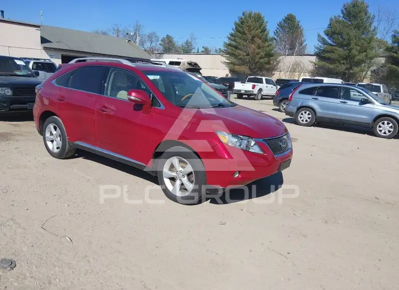 2012 Lexus RX350 фото