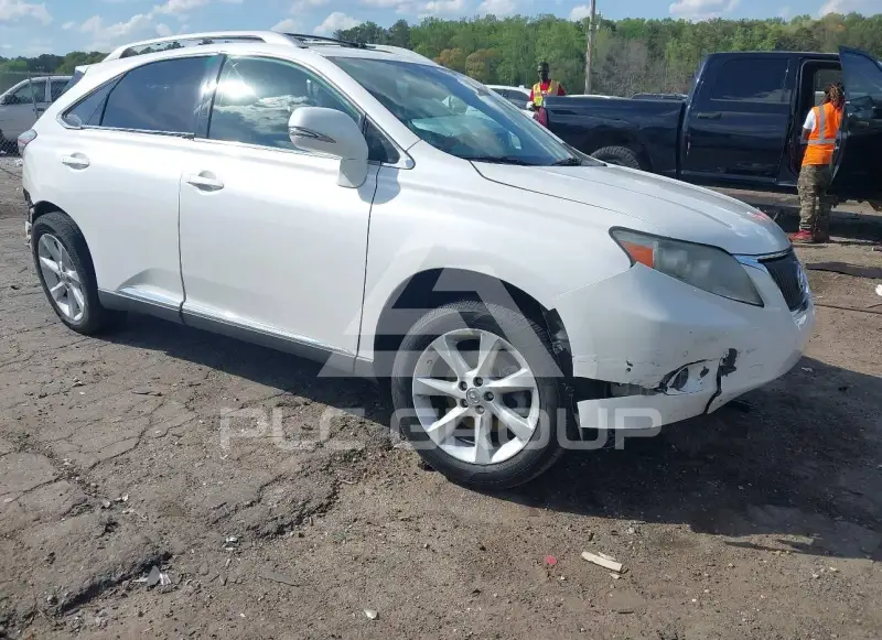 2012 Lexus RX350 фото