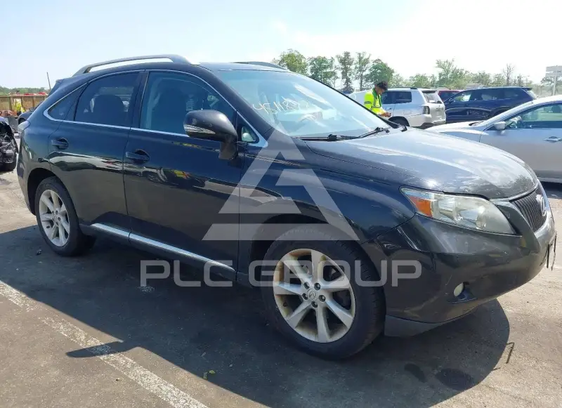 2012 Lexus RX350 фото