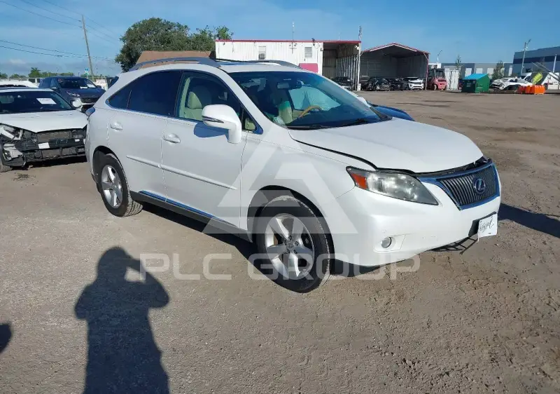 2012 Lexus RX350 фото